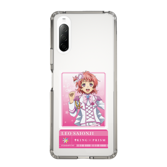 スリムプロテクションケース［ KING OF PRISM - チケット - 西園寺レオ ］