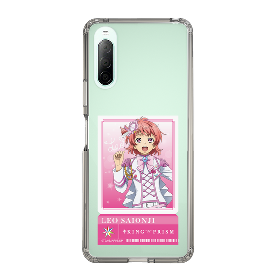 スリムプロテクションケース［ KING OF PRISM - チケット - 西園寺レオ ］