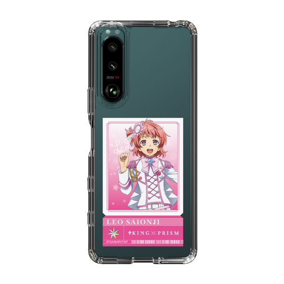 スリムプロテクションケース［ KING OF PRISM - チケット - 西園寺レオ ］