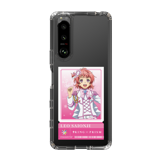 スリムプロテクションケース［ KING OF PRISM - チケット - 西園寺レオ ］