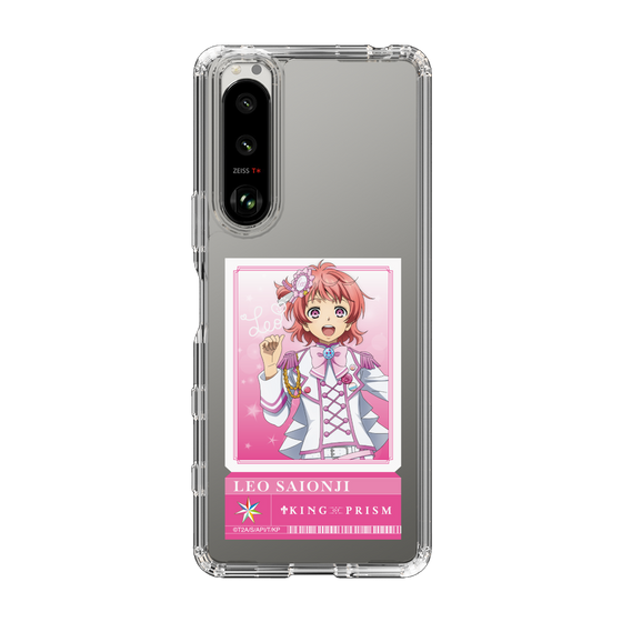スリムプロテクションケース［ KING OF PRISM - チケット - 西園寺レオ ］