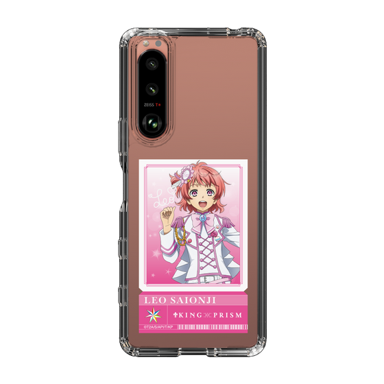 スリムプロテクションケース［ KING OF PRISM - チケット - 西園寺レオ ］