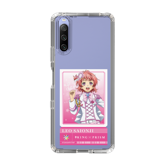 スリムプロテクションケース［ KING OF PRISM - チケット - 西園寺レオ ］
