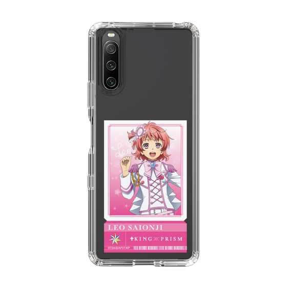 スリムプロテクションケース［ KING OF PRISM - チケット - 西園寺レオ ］