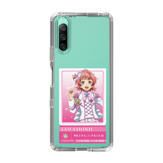 スリムプロテクションケース［ KING OF PRISM - チケット - 西園寺レオ ］