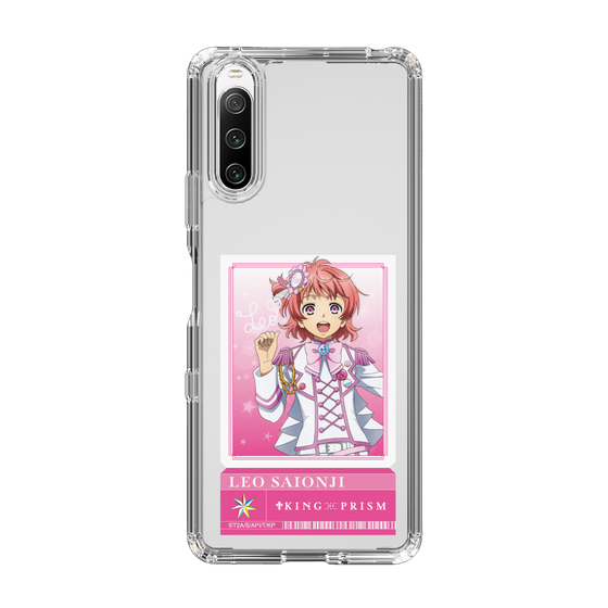 スリムプロテクションケース［ KING OF PRISM - チケット - 西園寺レオ ］