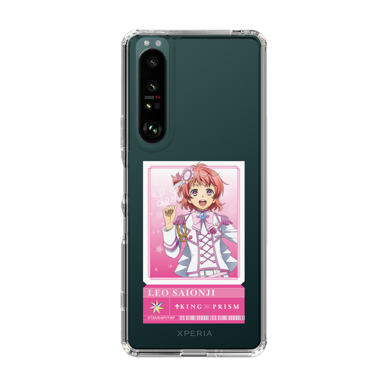 スリムプロテクションケース［ KING OF PRISM - チケット - 西園寺レオ ］