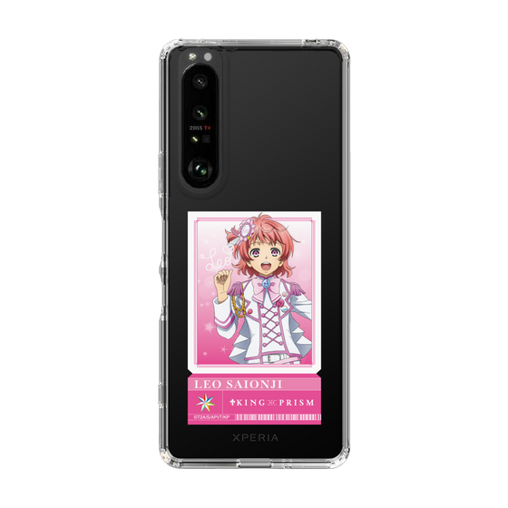 スリムプロテクションケース［ KING OF PRISM - チケット - 西園寺レオ ］