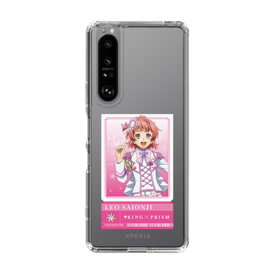スリムプロテクションケース［ KING OF PRISM - チケット - 西園寺レオ ］