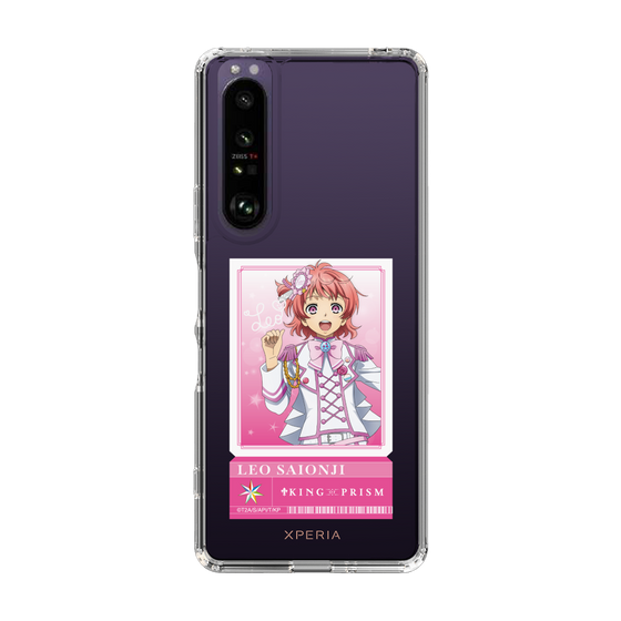 スリムプロテクションケース［ KING OF PRISM - チケット - 西園寺レオ ］