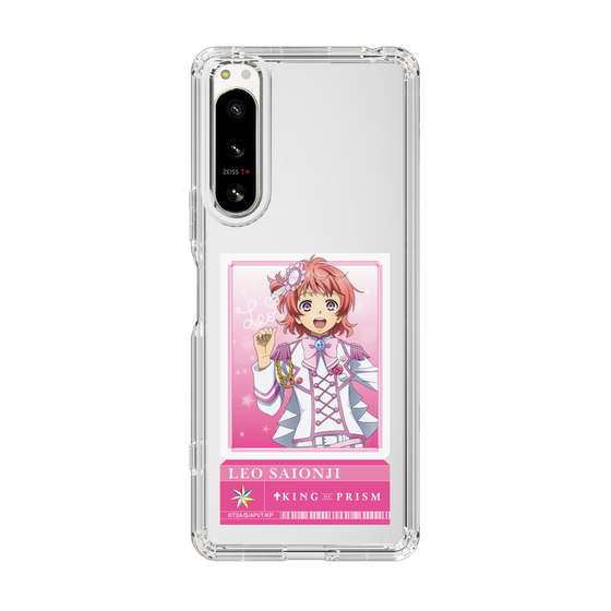 スリムプロテクションケース［ KING OF PRISM - チケット - 西園寺レオ ］