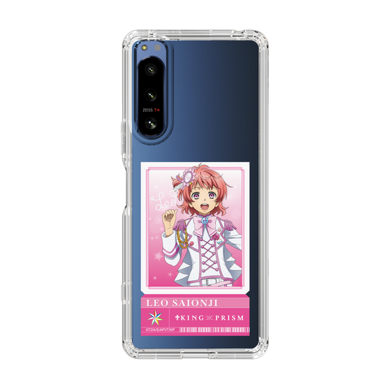 スリムプロテクションケース［ KING OF PRISM - チケット - 西園寺レオ ］