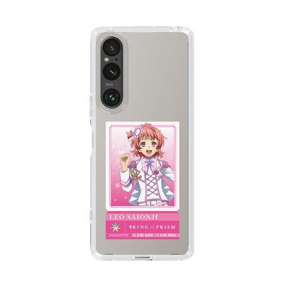 スリムプロテクションケース［ KING OF PRISM - チケット - 西園寺レオ ］