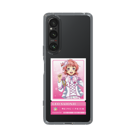 スリムプロテクションケース［ KING OF PRISM - チケット - 西園寺レオ ］