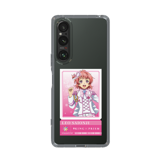 スリムプロテクションケース［ KING OF PRISM - チケット - 西園寺レオ ］