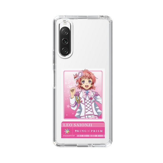 スリムプロテクションケース［ KING OF PRISM - チケット - 西園寺レオ ］