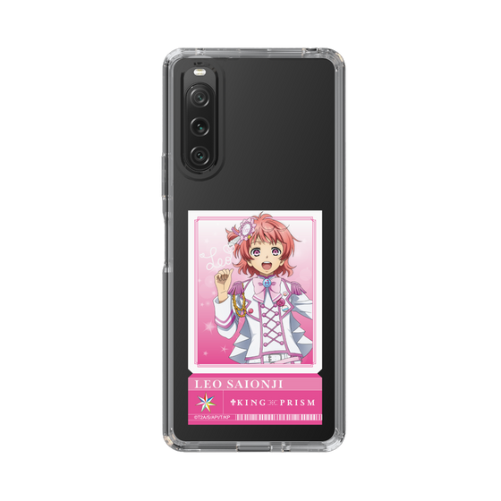 スリムプロテクションケース［ KING OF PRISM - チケット - 西園寺レオ ］
