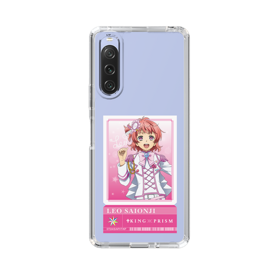 スリムプロテクションケース［ KING OF PRISM - チケット - 西園寺レオ ］