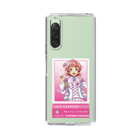 スリムプロテクションケース［ KING OF PRISM - チケット - 西園寺レオ ］