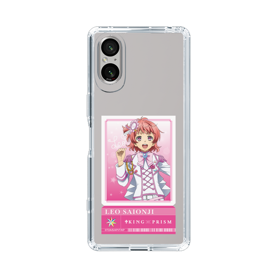 スリムプロテクションケース［ KING OF PRISM - チケット - 西園寺レオ ］