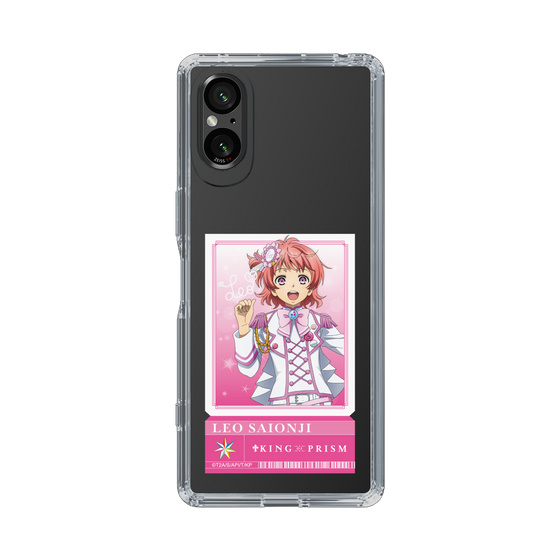スリムプロテクションケース［ KING OF PRISM - チケット - 西園寺レオ ］