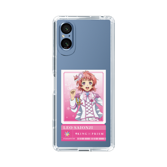 スリムプロテクションケース［ KING OF PRISM - チケット - 西園寺レオ ］
