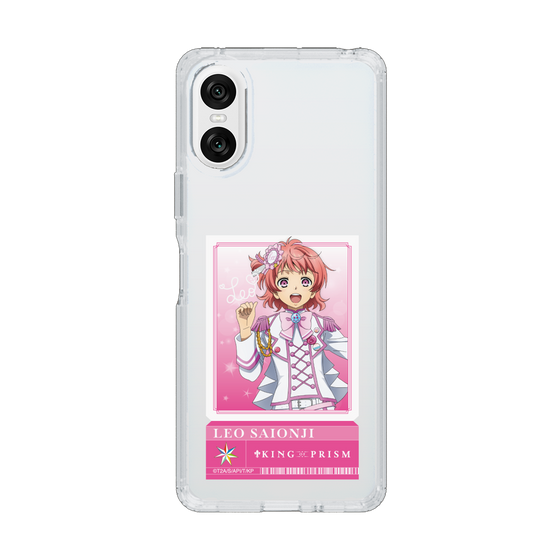 スリムプロテクションケース［ KING OF PRISM - チケット - 西園寺レオ ］