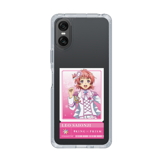 スリムプロテクションケース［ KING OF PRISM - チケット - 西園寺レオ ］