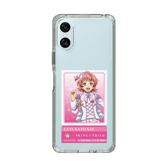 スリムプロテクションケース［ KING OF PRISM - チケット - 西園寺レオ ］