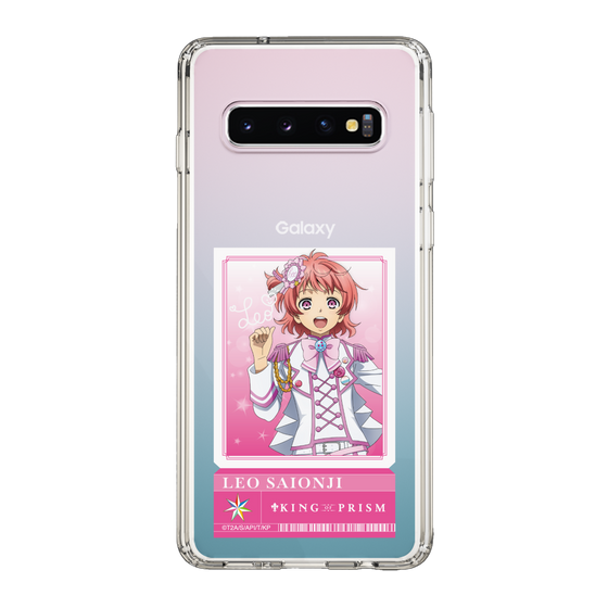 スリムプロテクションケース［ KING OF PRISM - チケット - 西園寺レオ ］