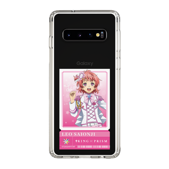 スリムプロテクションケース［ KING OF PRISM - チケット - 西園寺レオ ］