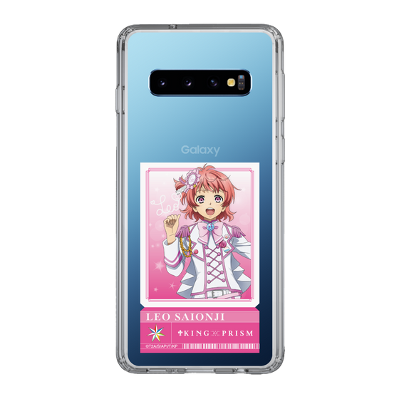 スリムプロテクションケース［ KING OF PRISM - チケット - 西園寺レオ ］