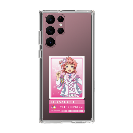 スリムプロテクションケース［ KING OF PRISM - チケット - 西園寺レオ ］