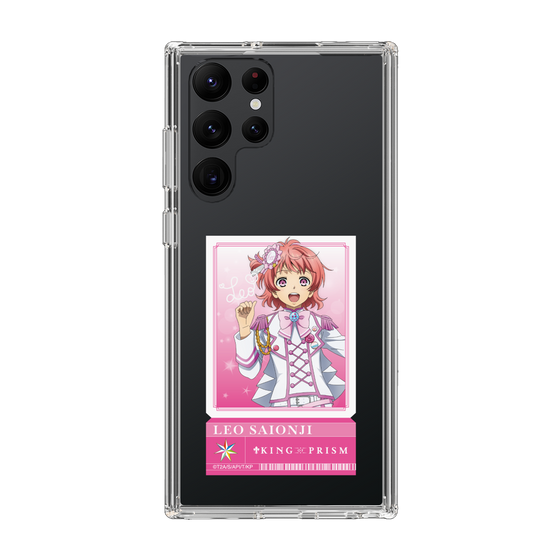 スリムプロテクションケース［ KING OF PRISM - チケット - 西園寺レオ ］