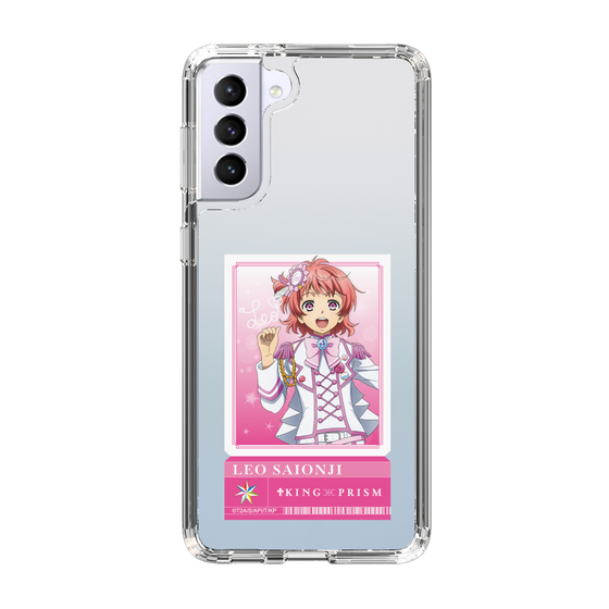 スリムプロテクションケース［ KING OF PRISM - チケット - 西園寺レオ ］
