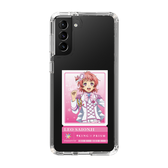 スリムプロテクションケース［ KING OF PRISM - チケット - 西園寺レオ ］