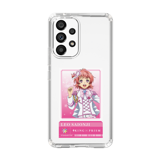スリムプロテクションケース［ KING OF PRISM - チケット - 西園寺レオ ］