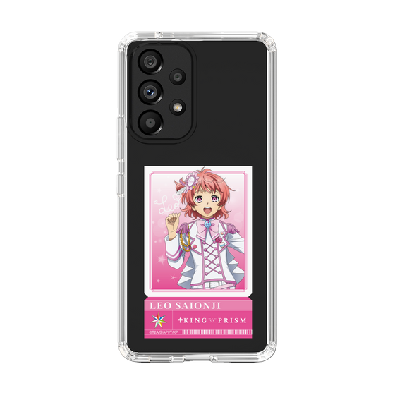 スリムプロテクションケース［ KING OF PRISM - チケット - 西園寺レオ ］