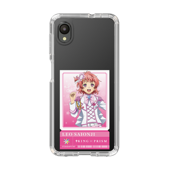 スリムプロテクションケース［ KING OF PRISM - チケット - 西園寺レオ ］