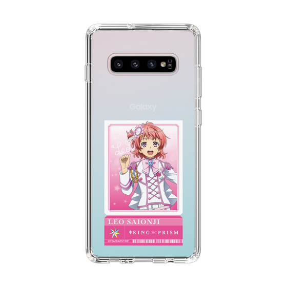 スリムプロテクションケース［ KING OF PRISM - チケット - 西園寺レオ ］