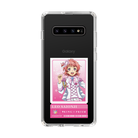 スリムプロテクションケース［ KING OF PRISM - チケット - 西園寺レオ ］