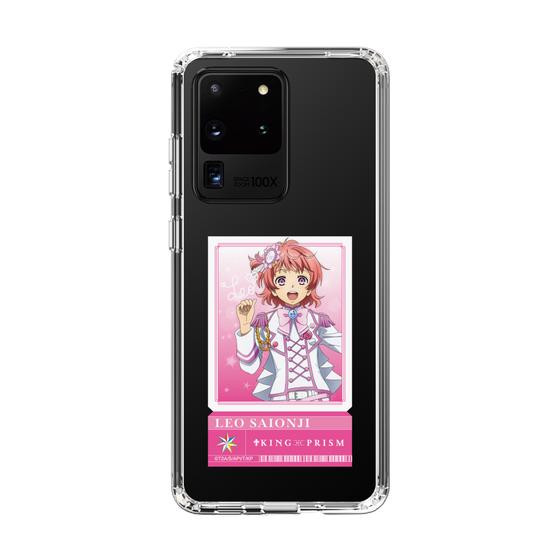 スリムプロテクションケース［ KING OF PRISM - チケット - 西園寺レオ ］