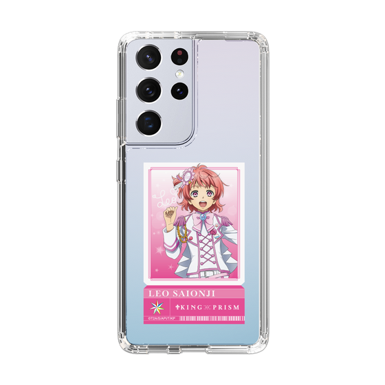 スリムプロテクションケース［ KING OF PRISM - チケット - 西園寺レオ ］