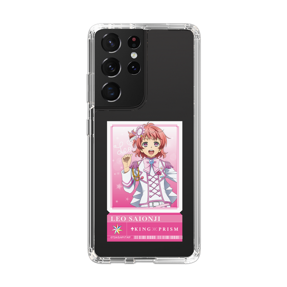 スリムプロテクションケース［ KING OF PRISM - チケット - 西園寺レオ ］