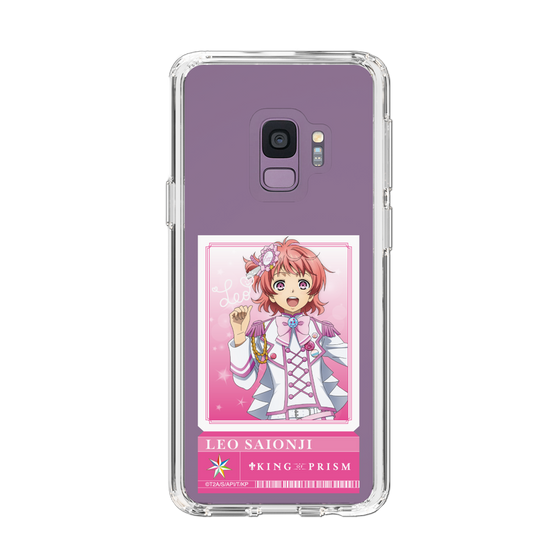 スリムプロテクションケース［ KING OF PRISM - チケット - 西園寺レオ ］