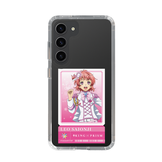 スリムプロテクションケース［ KING OF PRISM - チケット - 西園寺レオ ］