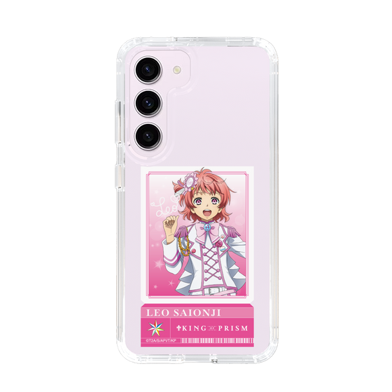 スリムプロテクションケース［ KING OF PRISM - チケット - 西園寺レオ ］