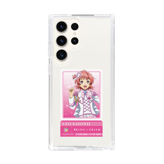スリムプロテクションケース［ KING OF PRISM - チケット - 西園寺レオ ］