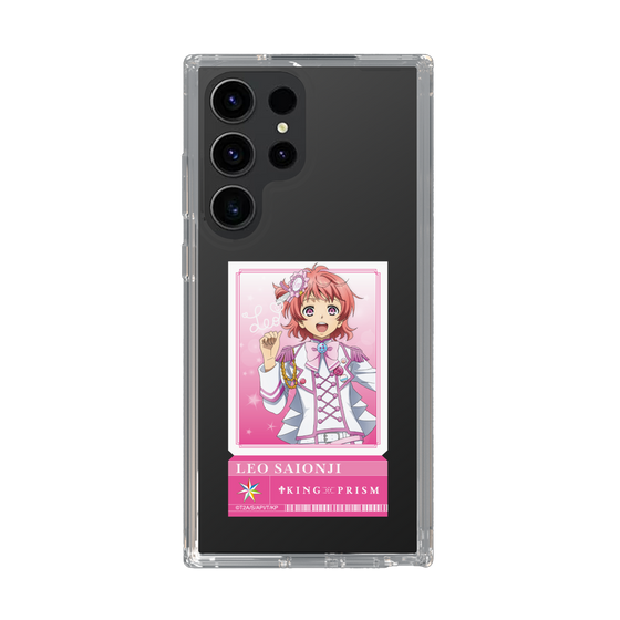 スリムプロテクションケース［ KING OF PRISM - チケット - 西園寺レオ ］