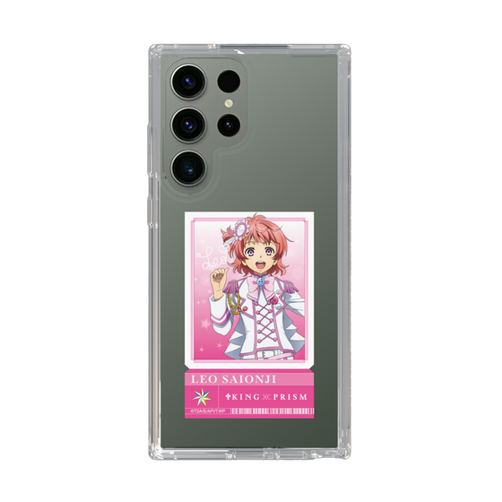 スリムプロテクションケース［ KING OF PRISM - チケット - 西園寺レオ ］